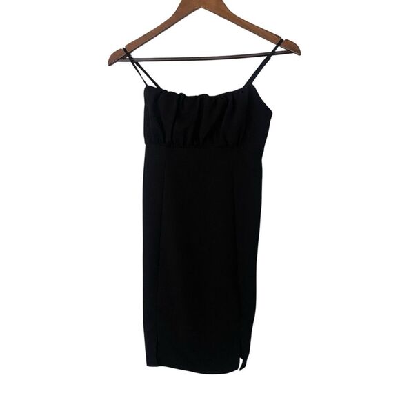 La Hearts Dresses & Skirts - Pacsun LA Hearts Black Mini Dress